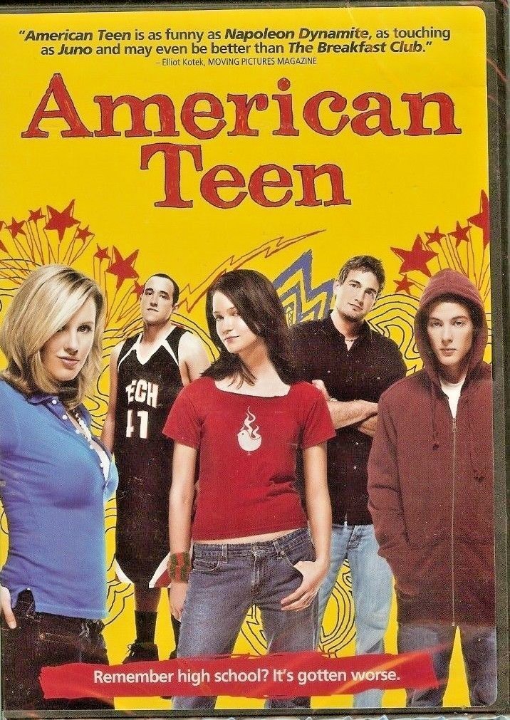 American Teen (DVD, 2008) WORLDWIDE SHIP AVAIL!