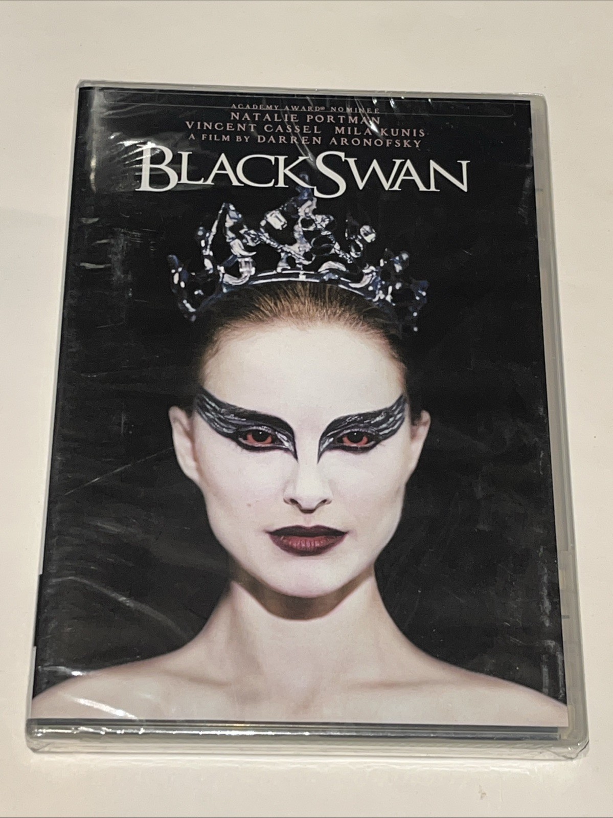 Black Swan DVD 2010 Brand New Sealed Natalie Portman Milk Kunis Ballet Aronofsky