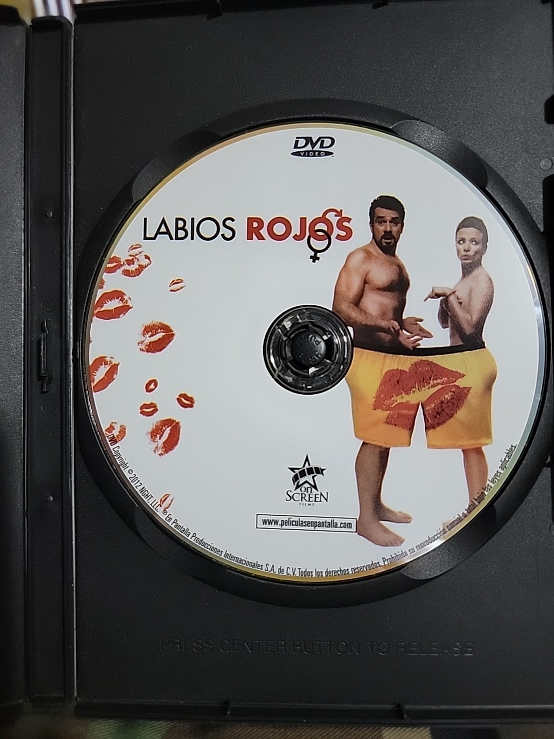 The Labios Rojos (DVD) w/Jorge Salina… widescreen
