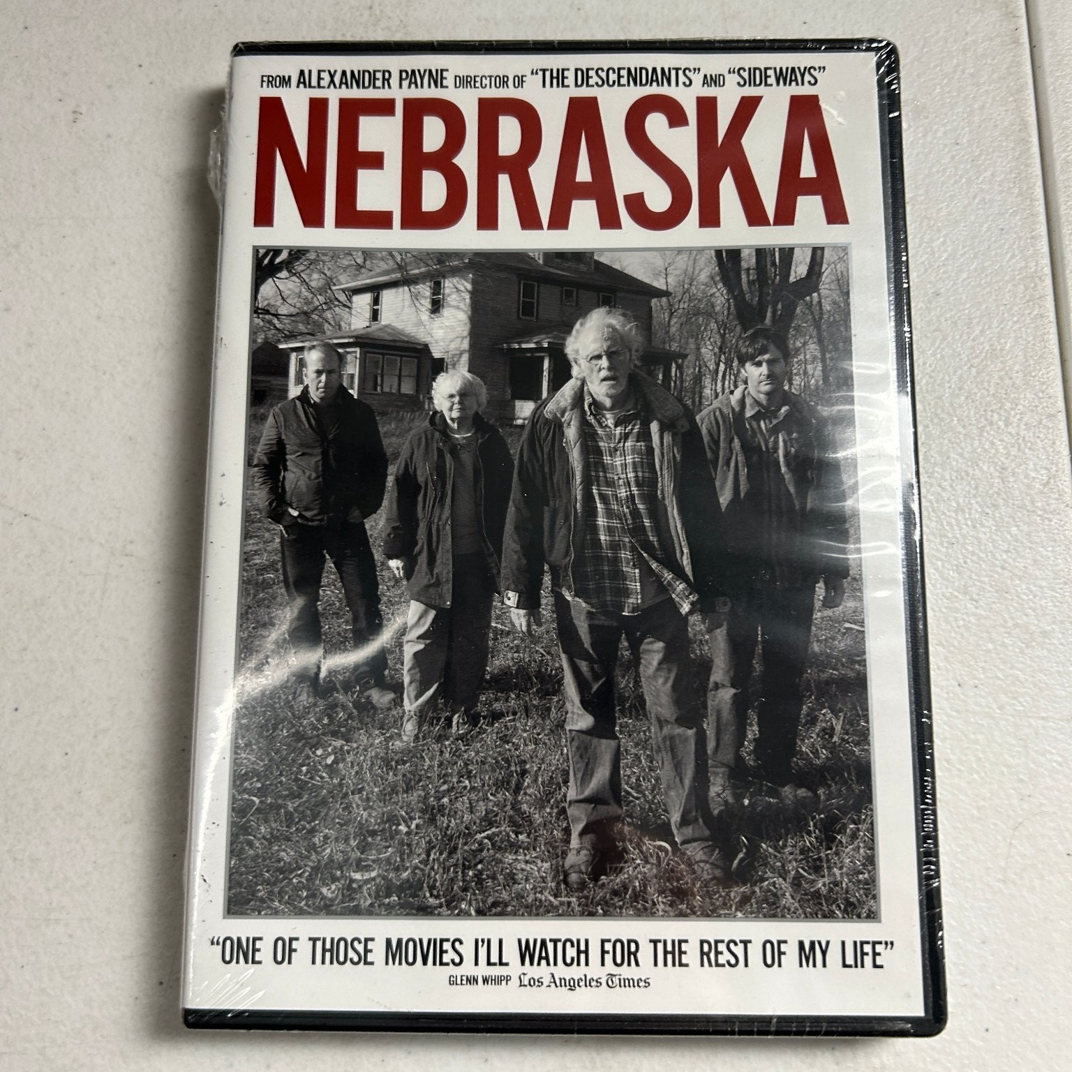 Nebraska DVD 2013 Alexander Payne, Bruce Dern, Will Forte Widescreen