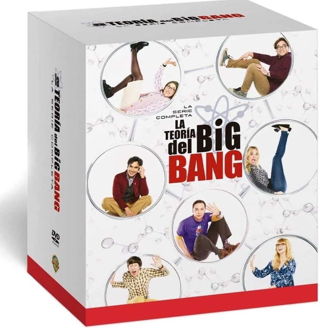 The Big Bang Theory Complete Series Seasons 1-12 DVD Box Set New US SELLER