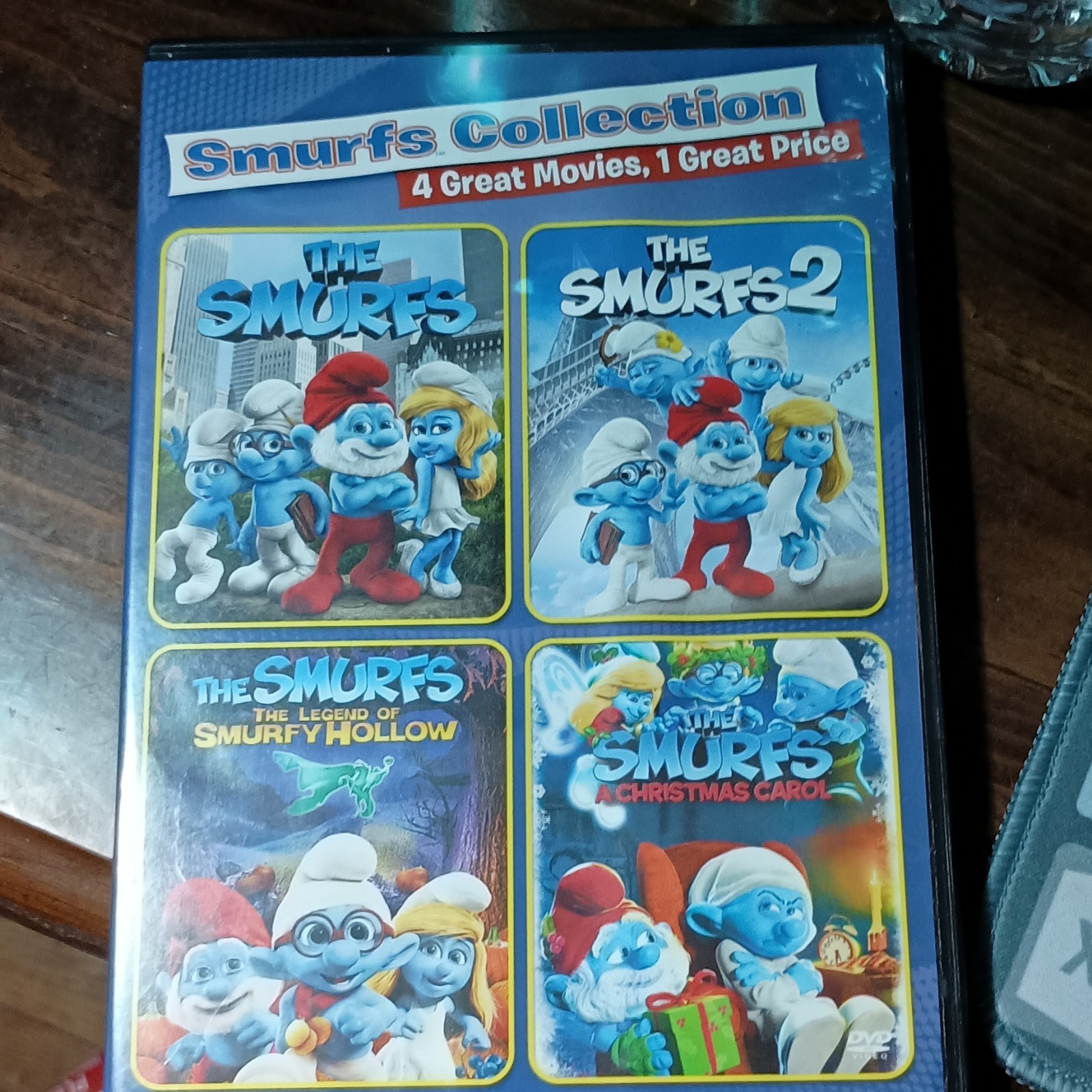 Sony Pictures Smurfs Collection DVD PG 1.78:1 Eng/Fre/Spa Subs Gosnell