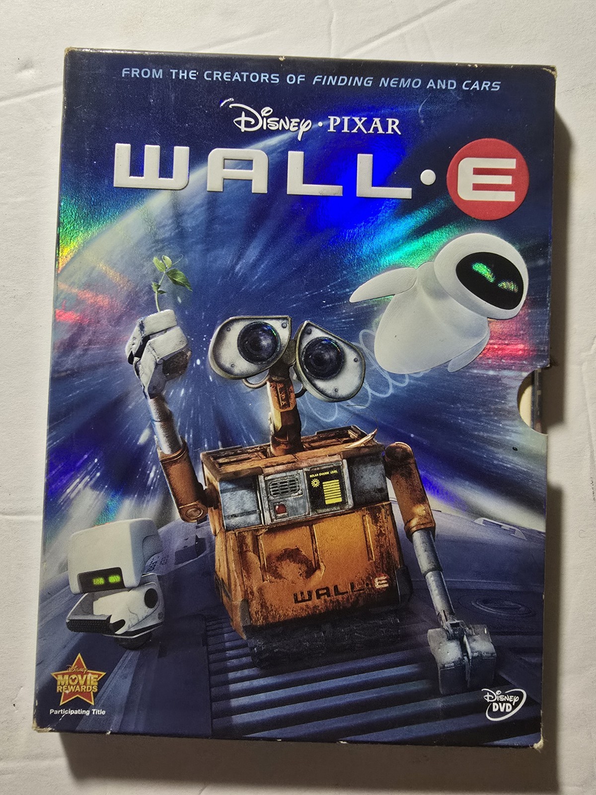Disney Pixar WALL-E DVD NTSC G 2008 99 min Deleted Scenes Commentary Bonus