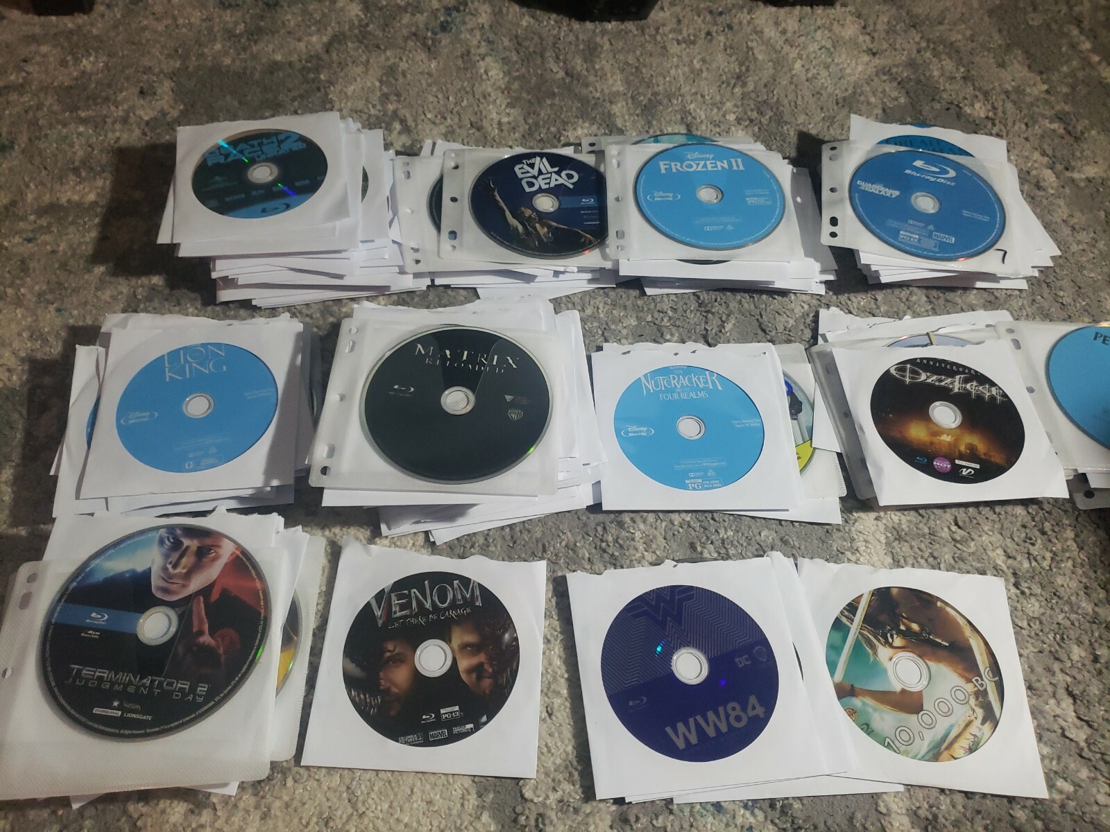 BLU-RAY Lot 2 – Pick Choose Build Titles DISC ONLY Free Shipping after 1st $3.95