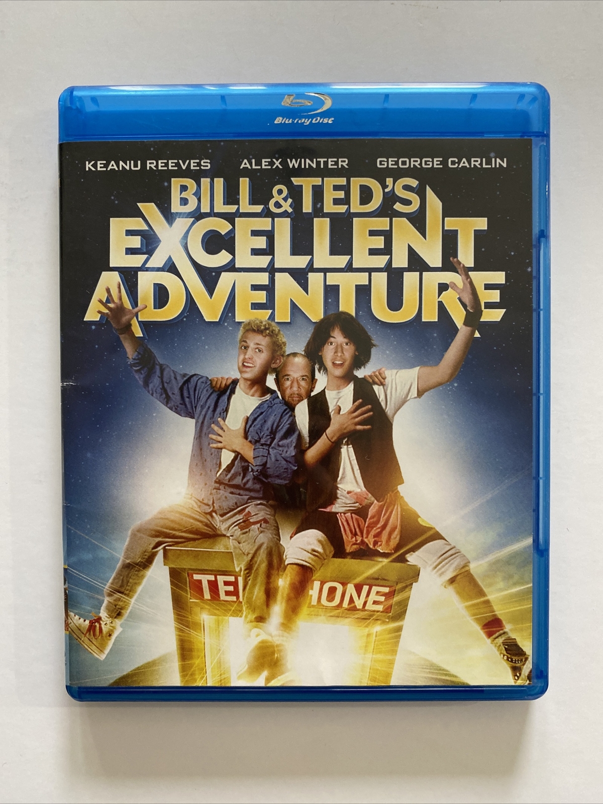 Bill & Ted’s Excellent Adventure BLU-RAY Stephen Herek(DIR)