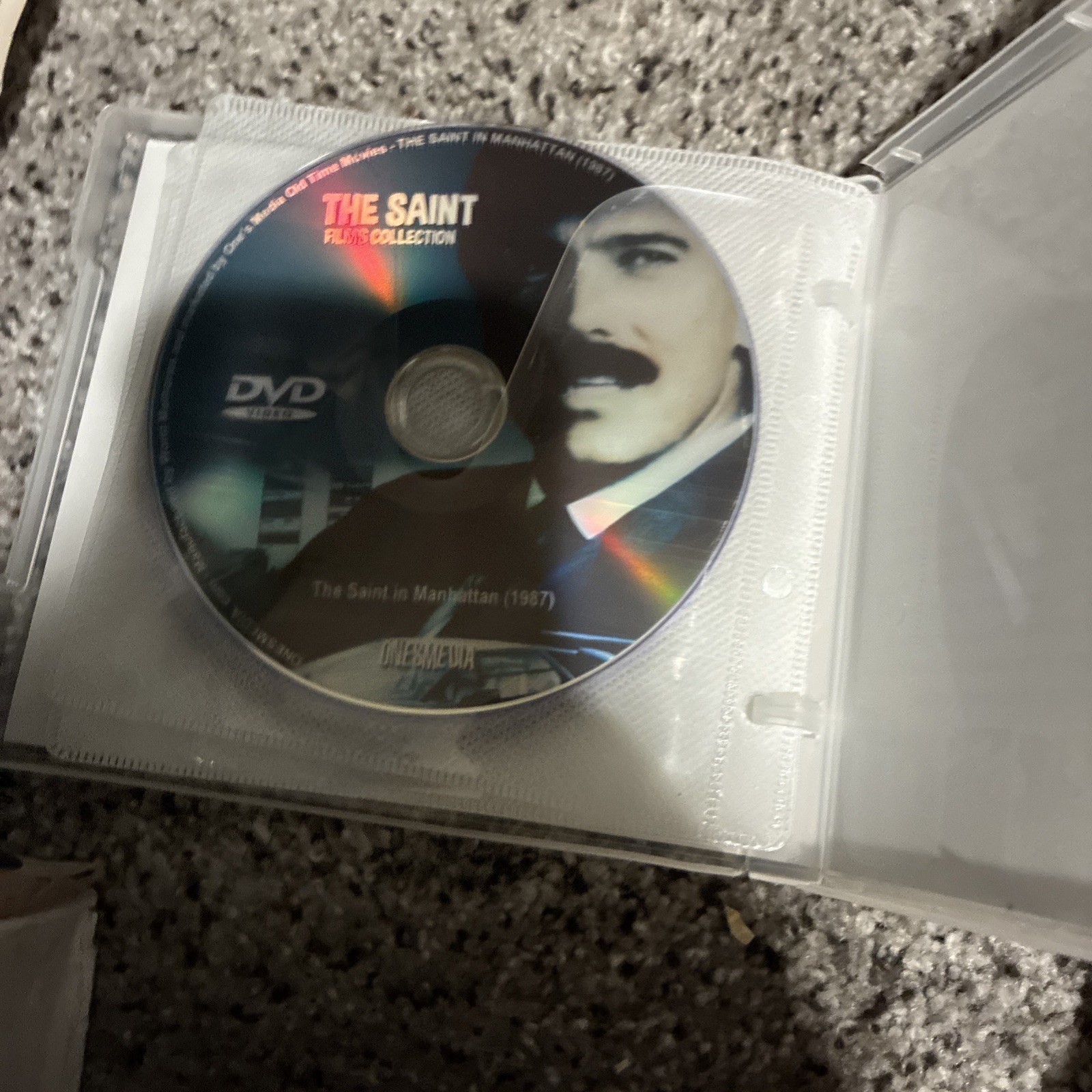 THE SAINT FILMS COLLECTION – 5 DVD-R – 9 MOVIES – 1938-1954