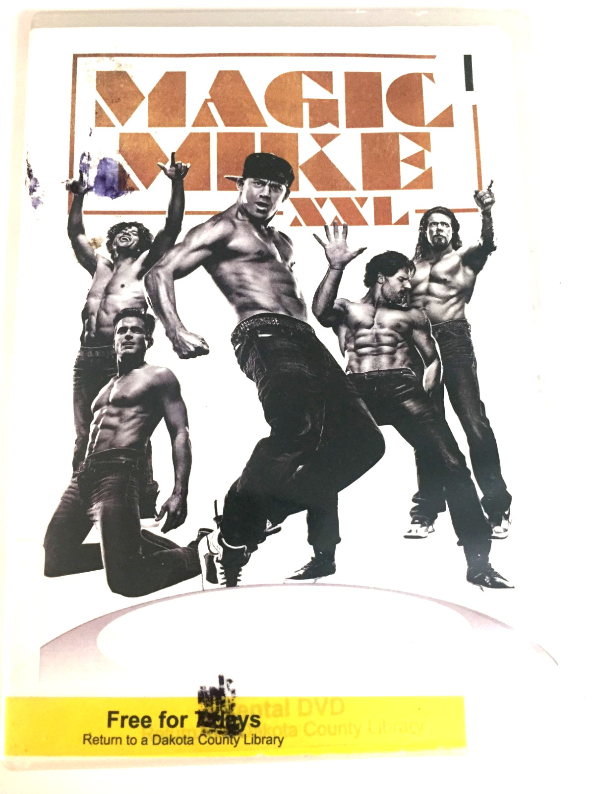 Magic Mike XXL DVD Ships Free Same Day With Tracking