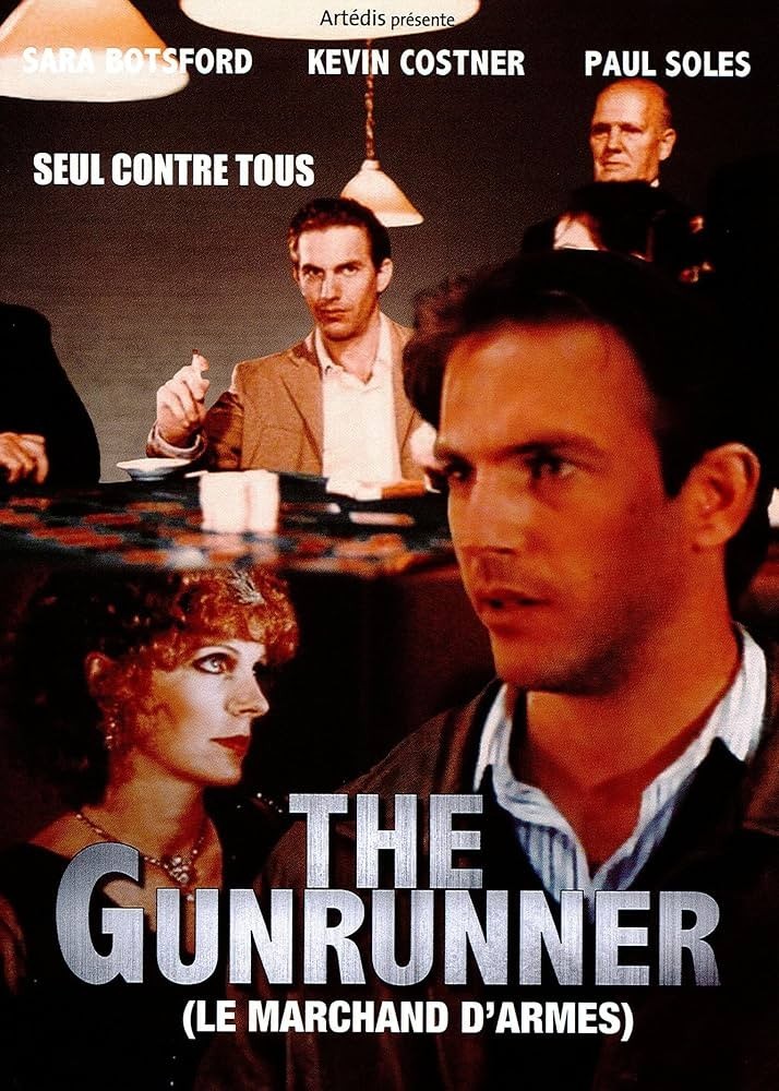 THE GUNRUNNERS – Kevin Costner DVD