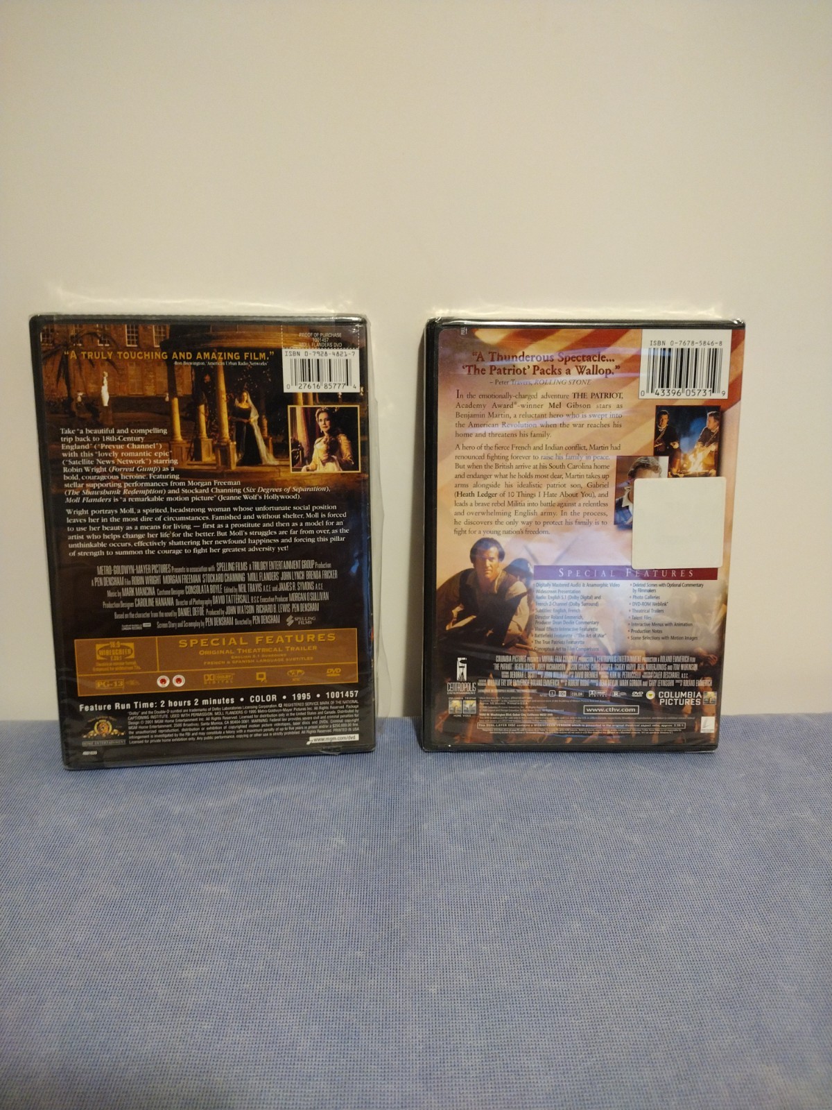 MIXED LOT OF (12) DVD’s – All Are Brand New & Sealed / USA Seller