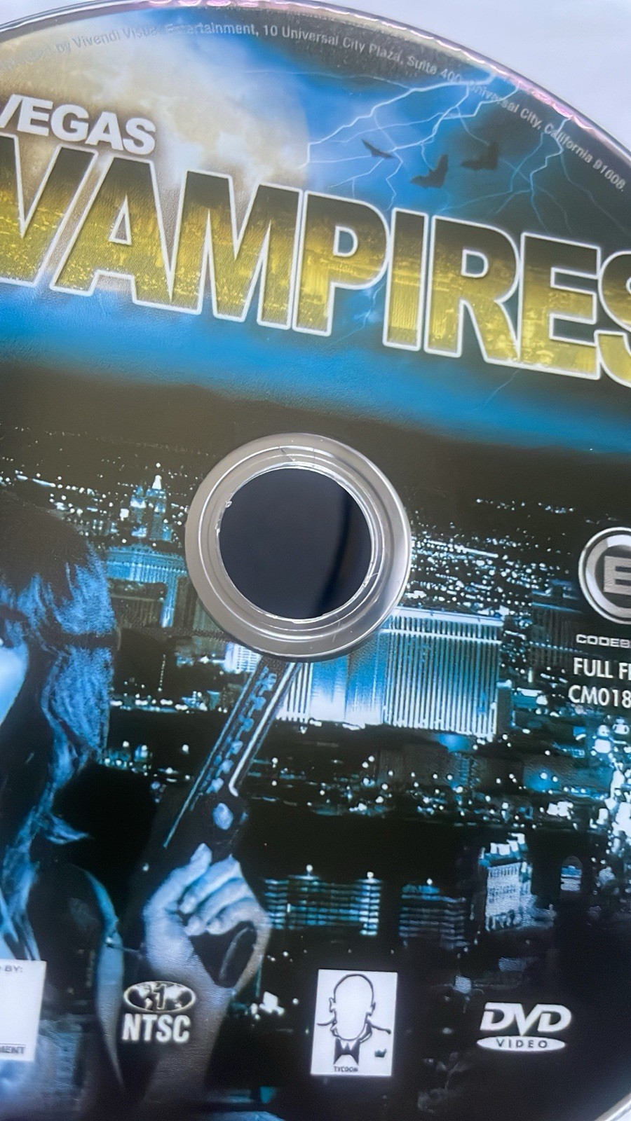 Vivendi Visual Entertainment Vegas Vampires DVD NTSC Full Frame NR 2006 89 min