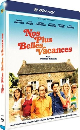 Nos plus belles vacances (Blu-ray) (UK IMPORT)