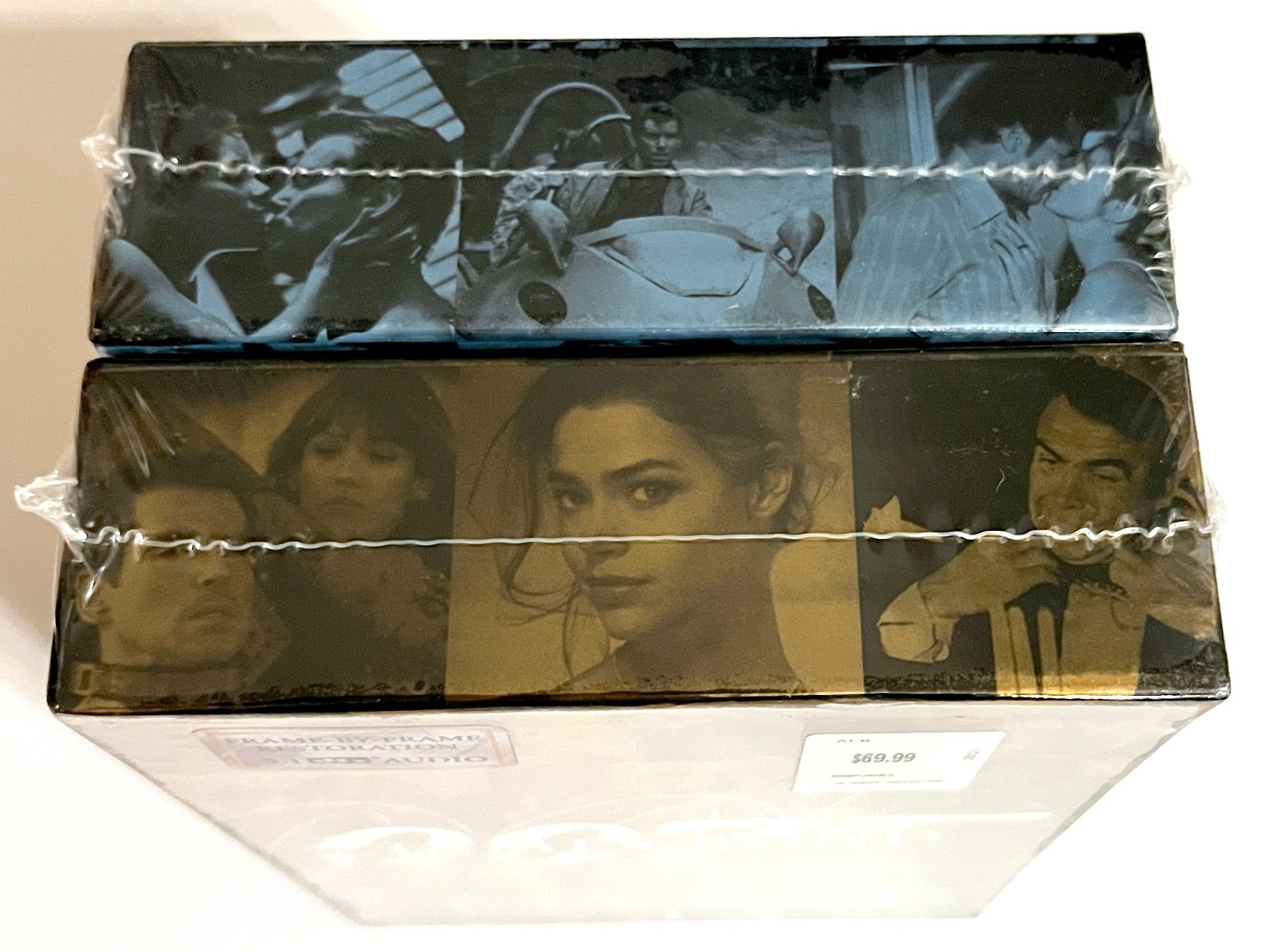 New – JAMES BOND ULTIMATE EDITION DVD Lot Volumes 1 & 2 Goldfinger Thundereball+
