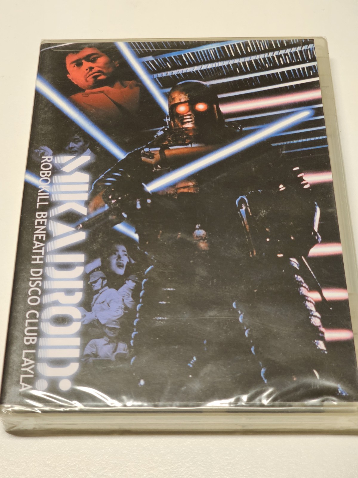 NEW SEALED Mikadroid: Robokill Beneath Disco Club Layla DVD Tomo Haraguchi