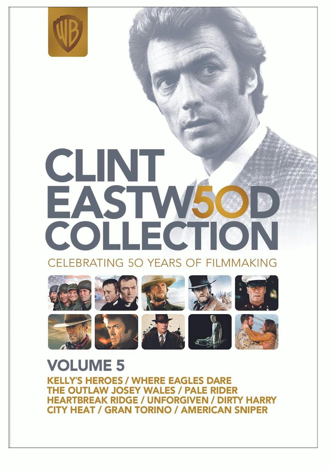Clint Eastwood 50th Anniversary 10-Film Collection DVD NEW