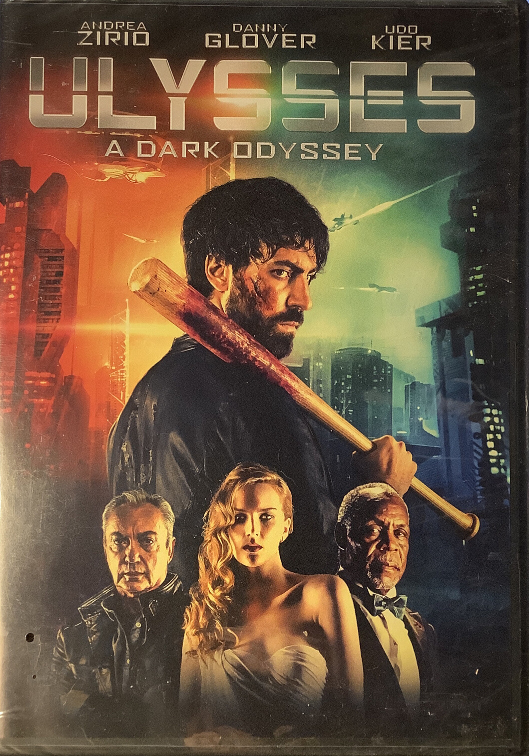 Ulysses: A Dark Odyssey (DVD) Danny Glover, Udd Kier, Audrea Zirio / NR – 116Min
