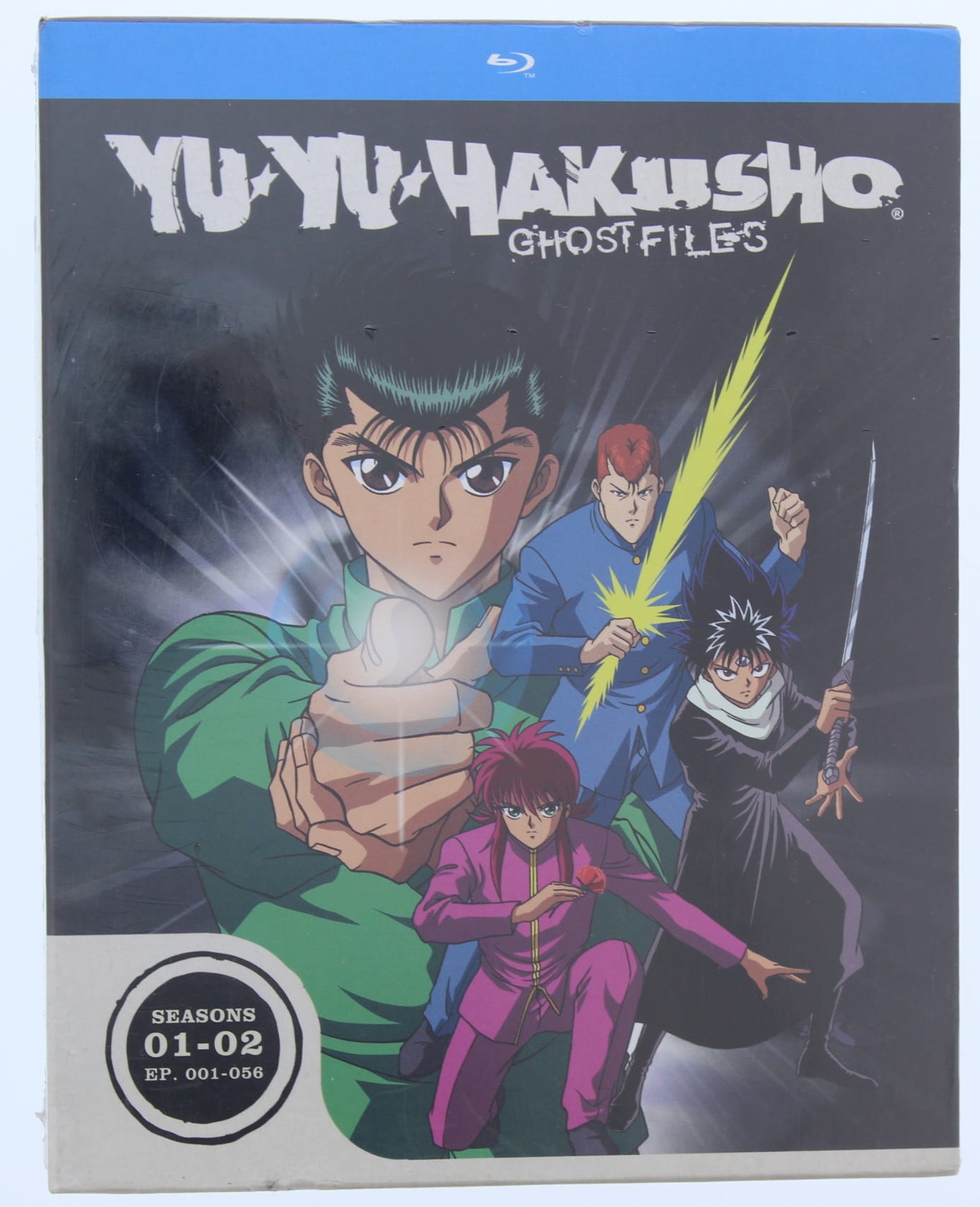 YU YU Hakusho Ghostfiles Seasons 1-2 Blu-Ray