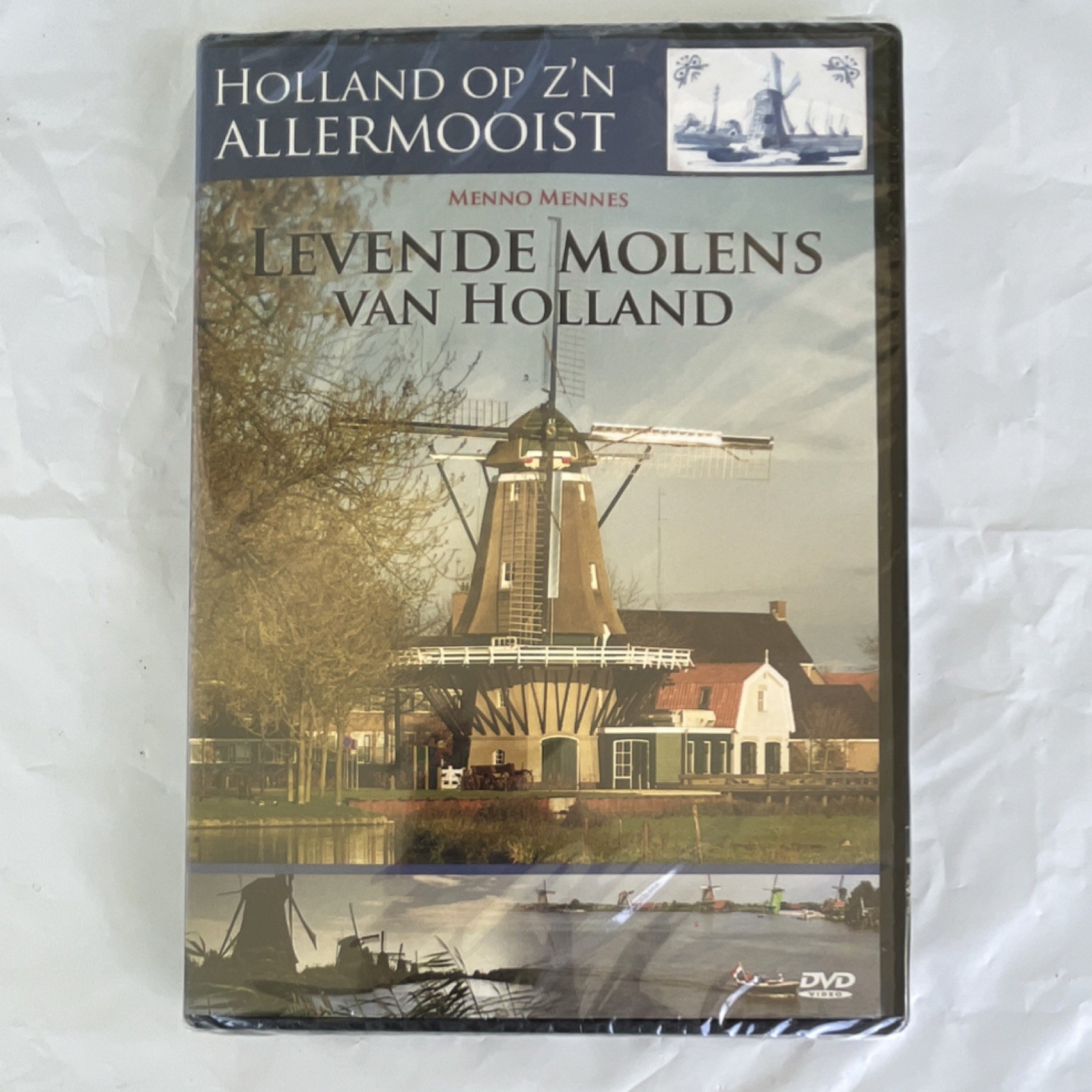 Source1 Media Levende Molens van Holland Documentary DVD NTSC 2014 60 min