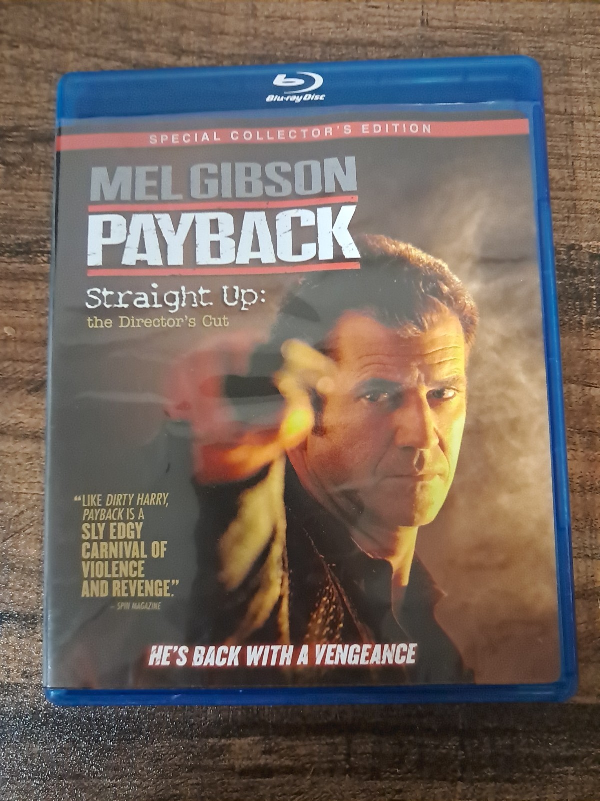 Payback (1999) Blu-ray New Special Collector’s Edition