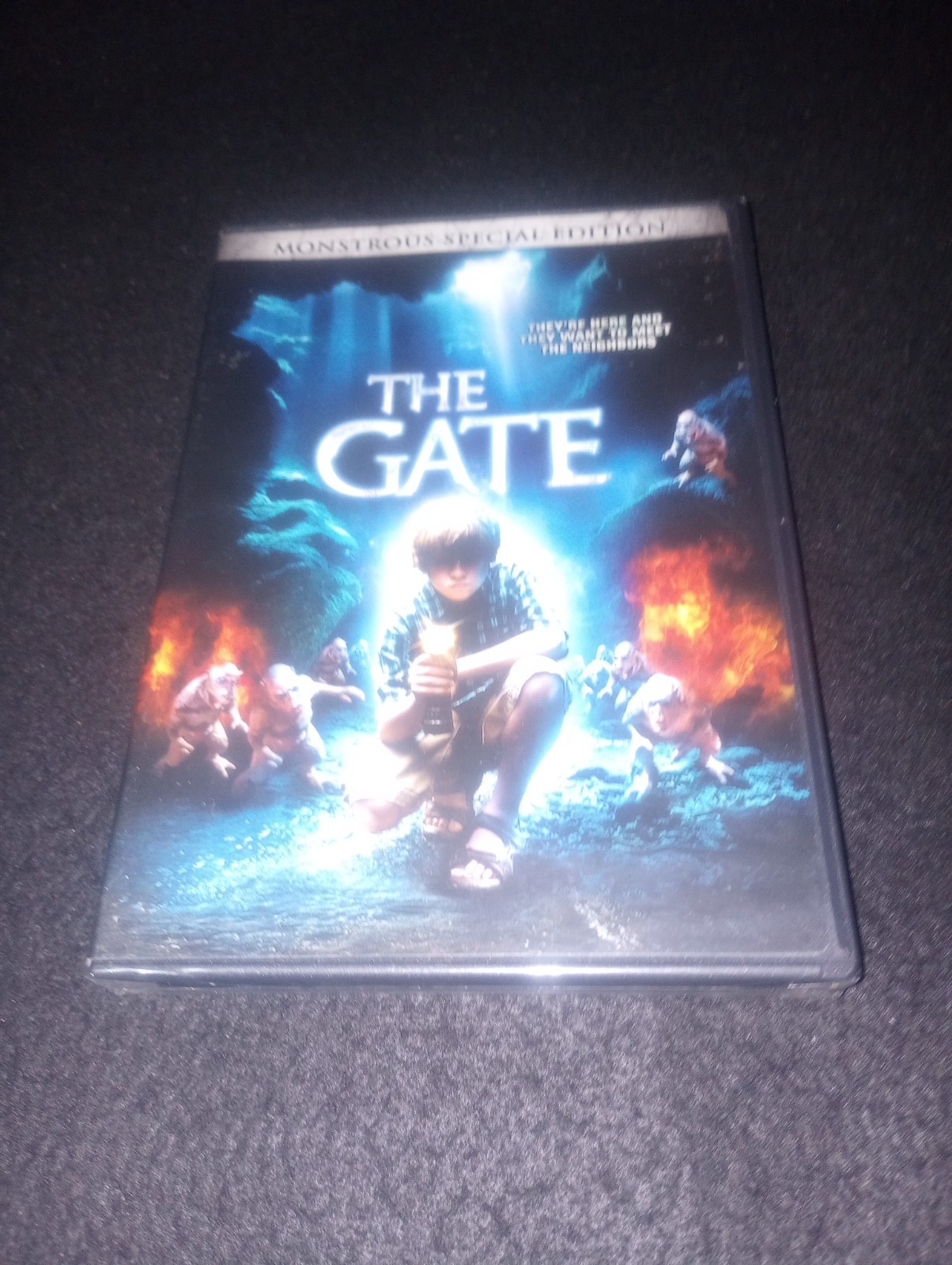The Gate (Monstrous Special Edition, DVD, 1987) Brand New Sealed OOP RARE