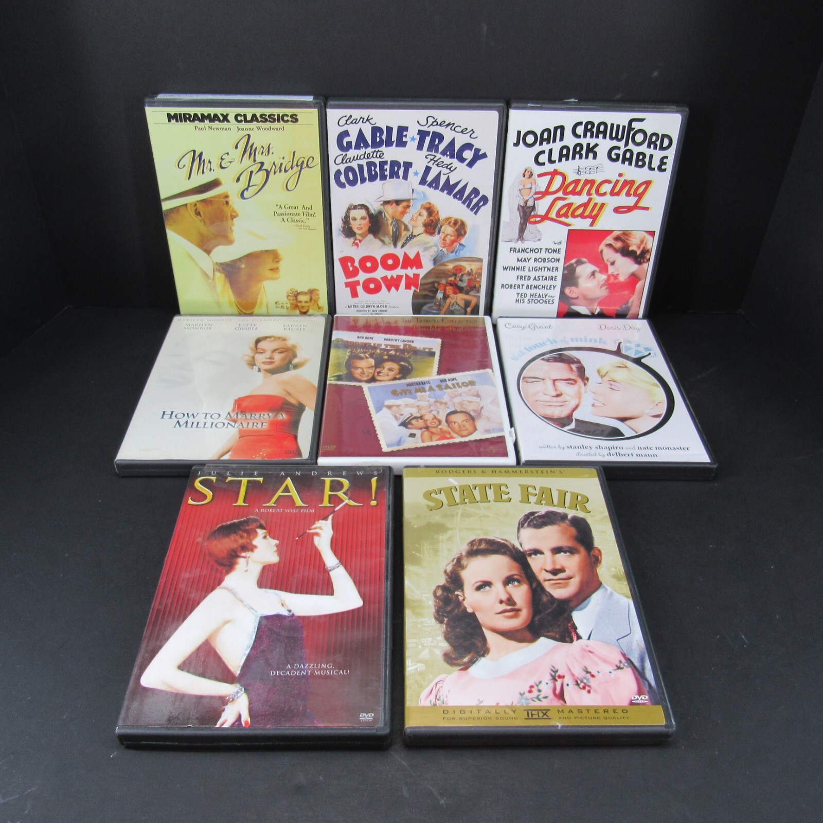 DVDs Lot Of 8 Multiple Titles Read Description