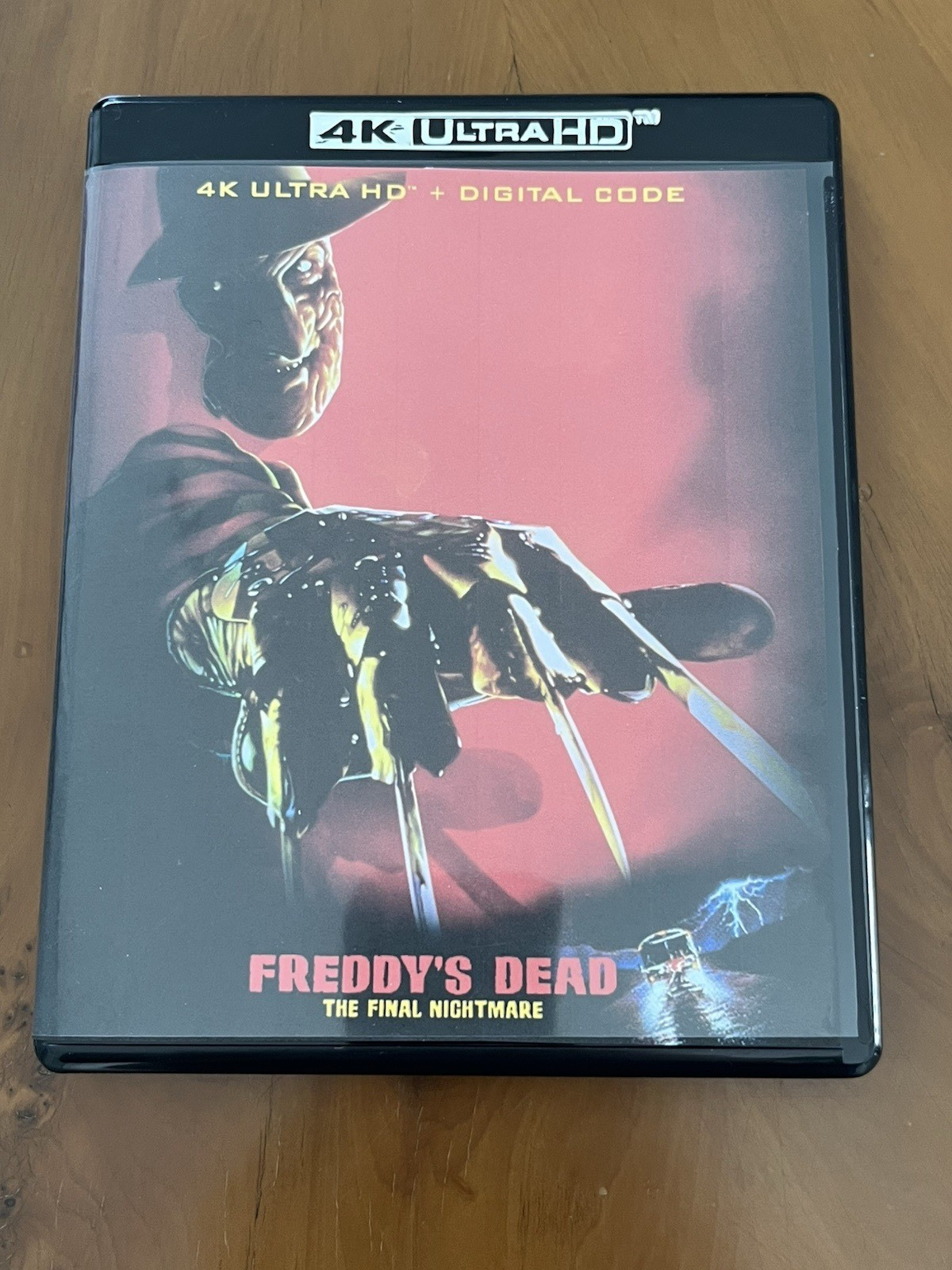 Freddy’s Dead: The Final Nightmare (4K UHD 1991) w/ Custom Artwork Elm Street