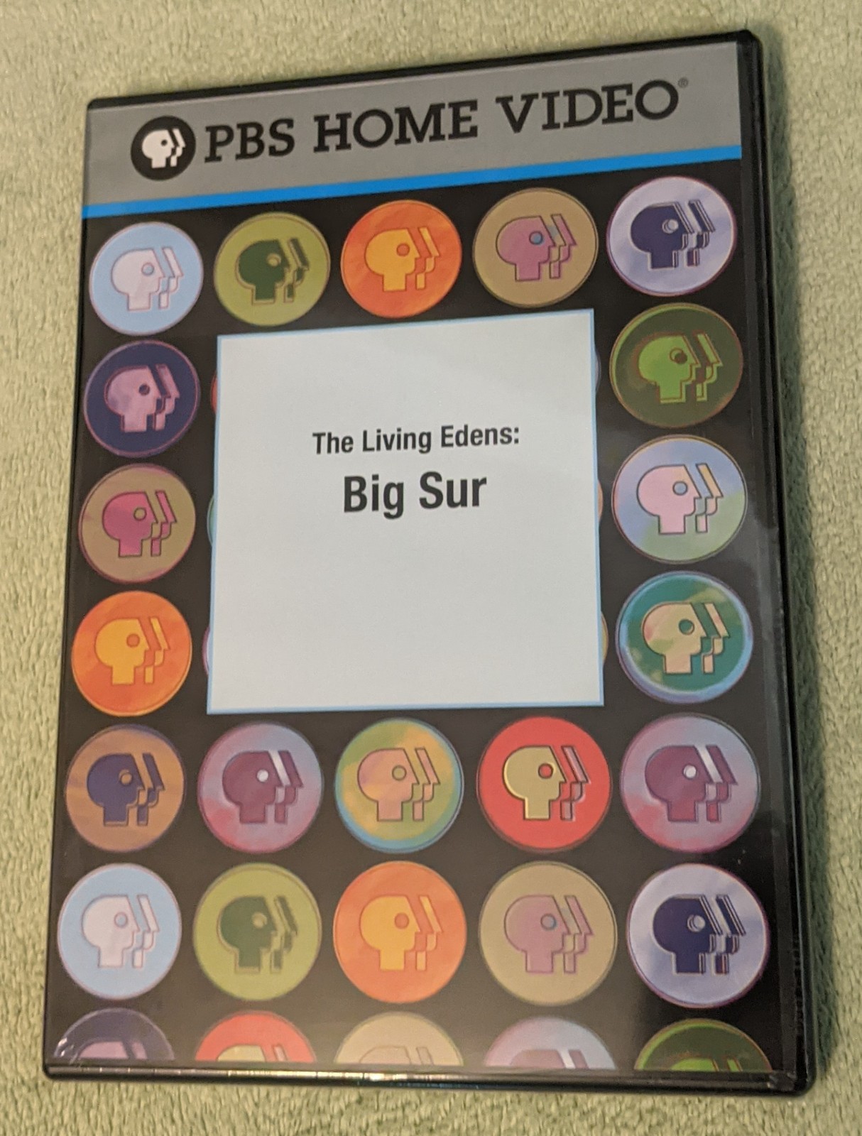 NEW DVD = The Living Edens: BIG SUR = California’s Wild Coast = PBS 60 min. RARE