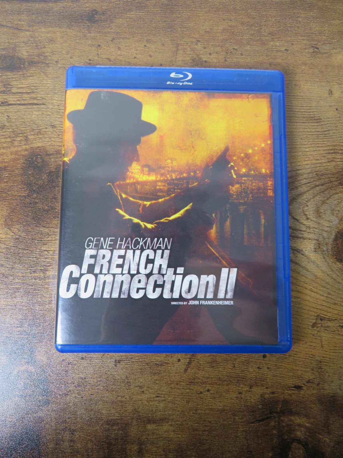 French Connection II (2) (Blu-ray, 1975) Gene Hackman, Fernando Rey