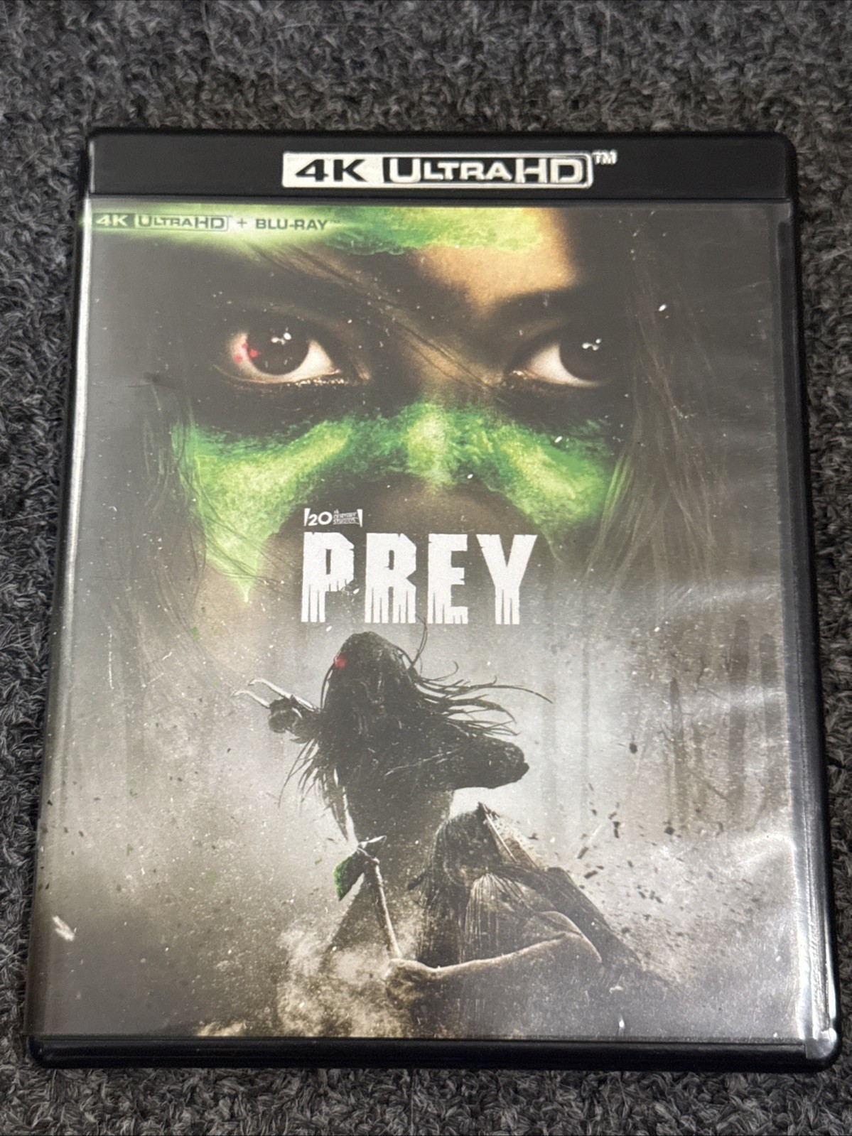 Prey [New 4K UHD Blu-ray] With Blu-Ray, 4K Mastering, Collector’s Ed, Dolby, D