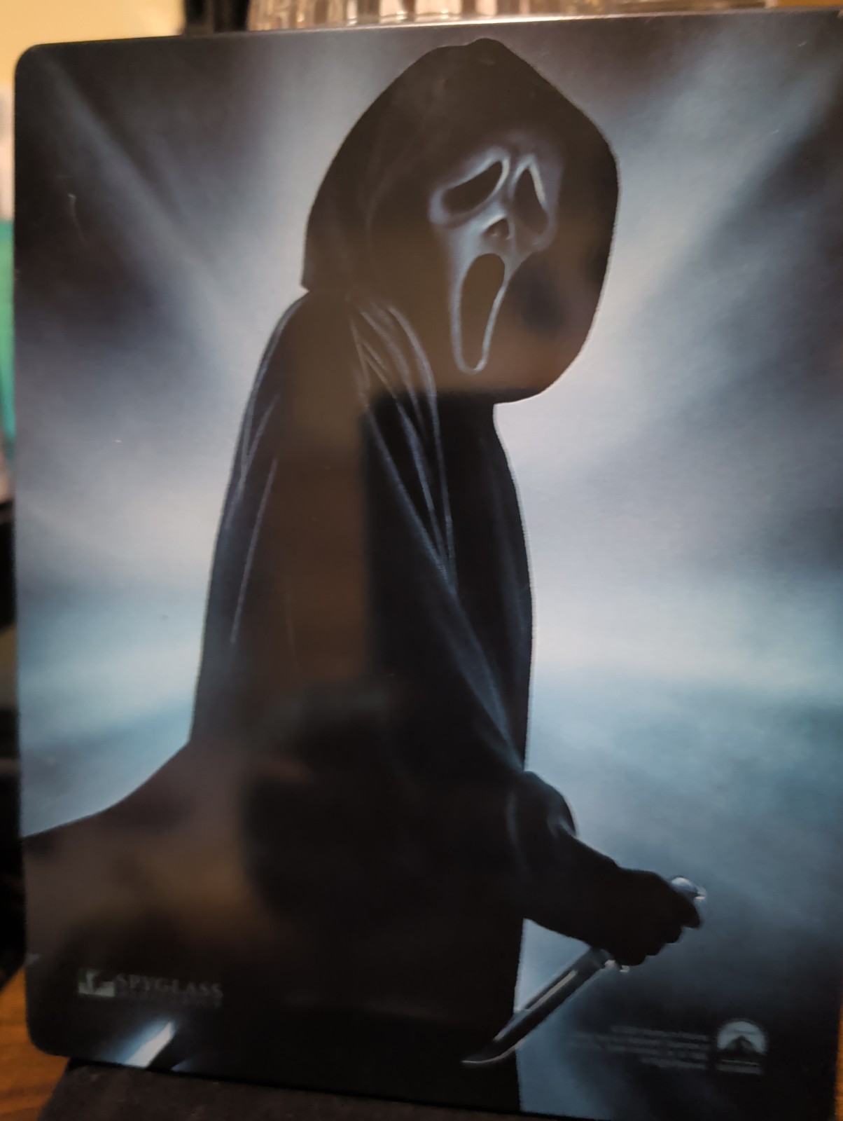 Scream w. Steelbook (4K UHD + Blu-ray + Digital, 2022, Region Free) *NEW*