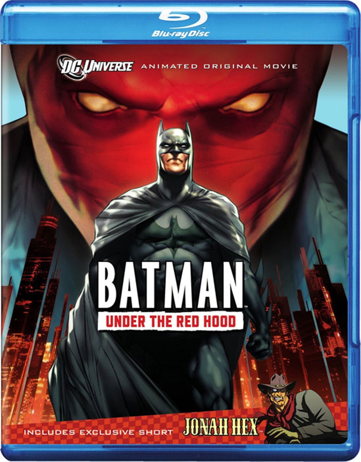 Batman Under the Red Hood Blu-ray Bruce Greenwood NEW