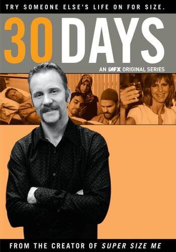 30 Days – Season 1 – DVD By Morgan Spurlock – GOOD