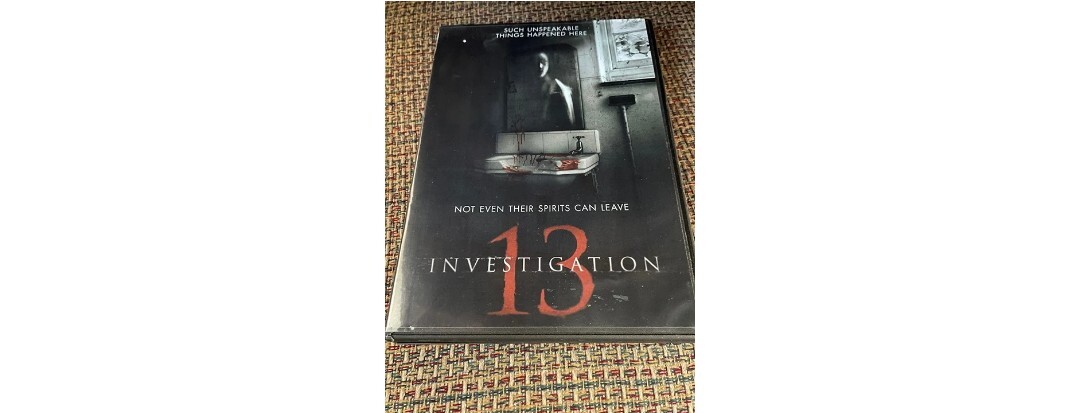 Investigation 13 (2019) DVD Uncorked Entertainment UE1582 R1 NR 1.78:1 horror