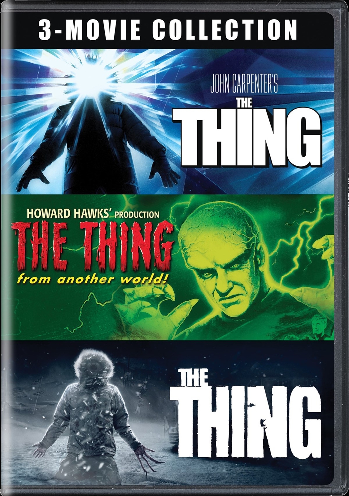 The Thing 3-movie Collection DVD NEW