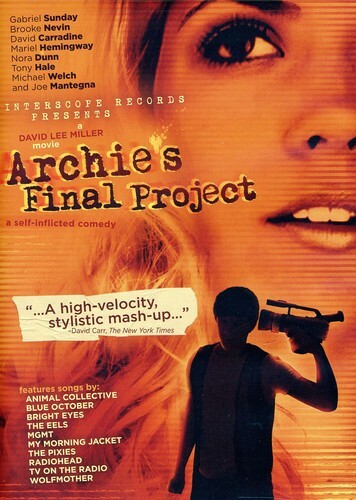 ARCHIES FINAL PROJECT dark MGMT RADIOHEAD WOLFMOTHER PIXIES EELS TV comedy RARE!