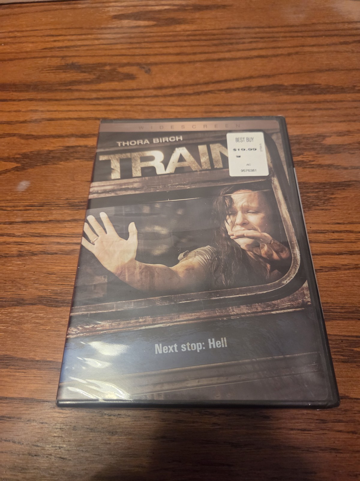 New! Train DVD 2008 Thora Birch Slasher Horror Sealed – US Seller