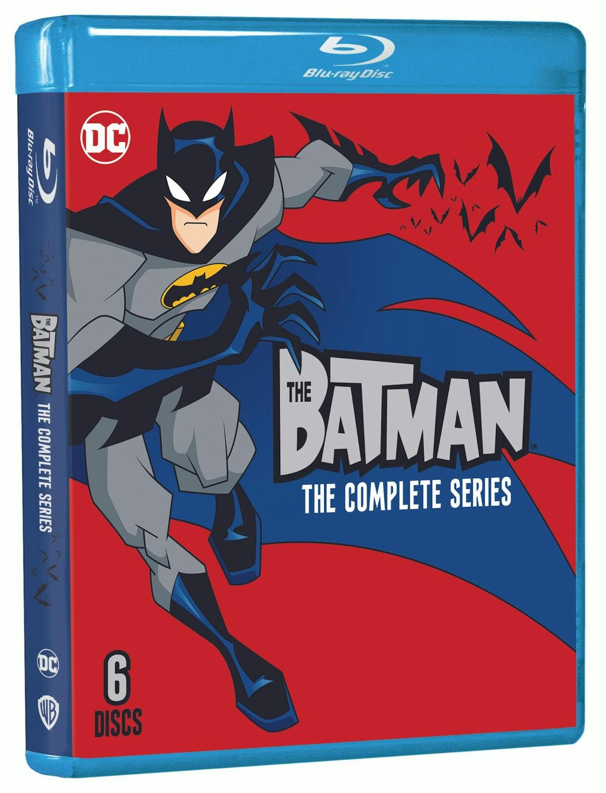 The Batman The Complete Series Blu-ray NEW