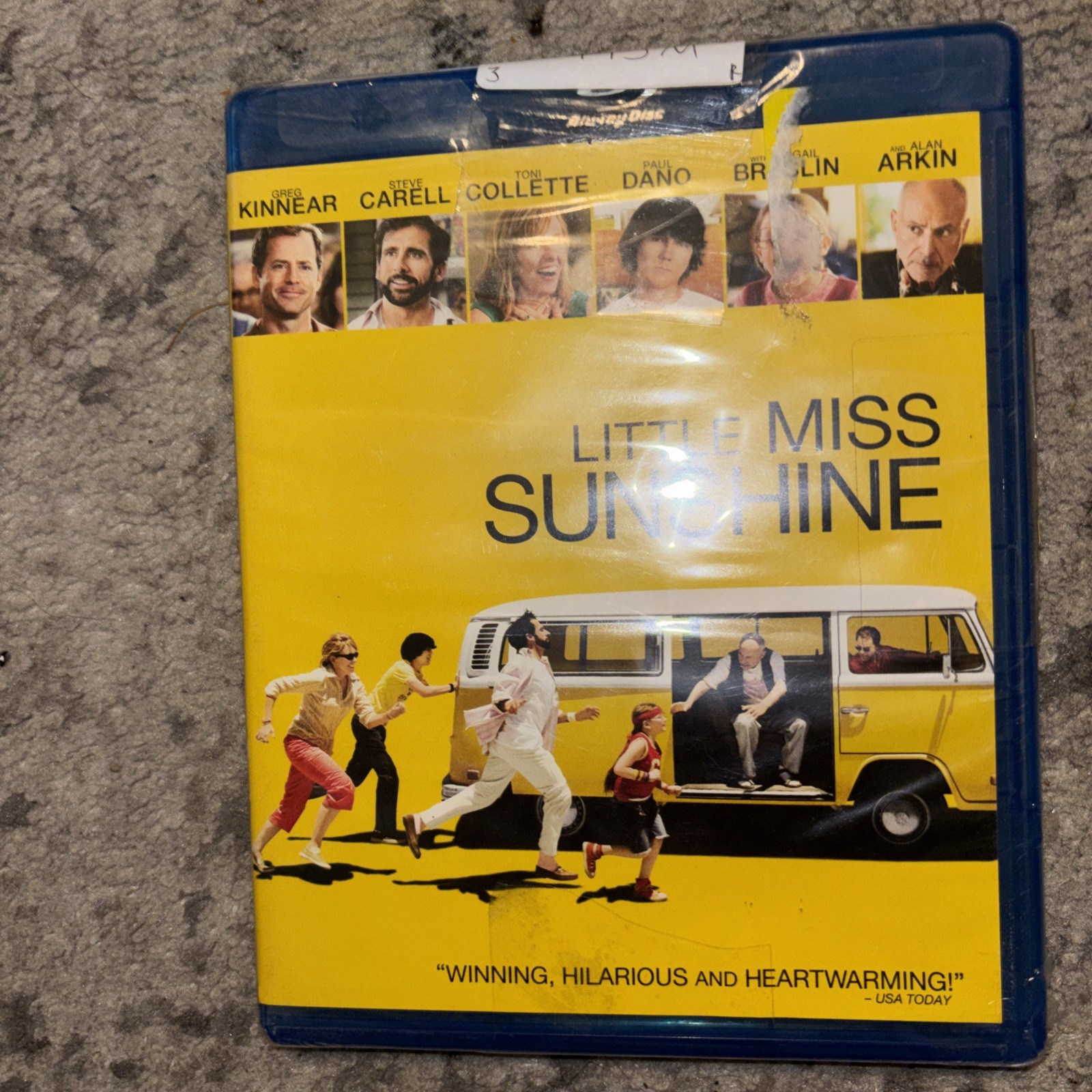 Little Miss Sunshine Blu-ray
