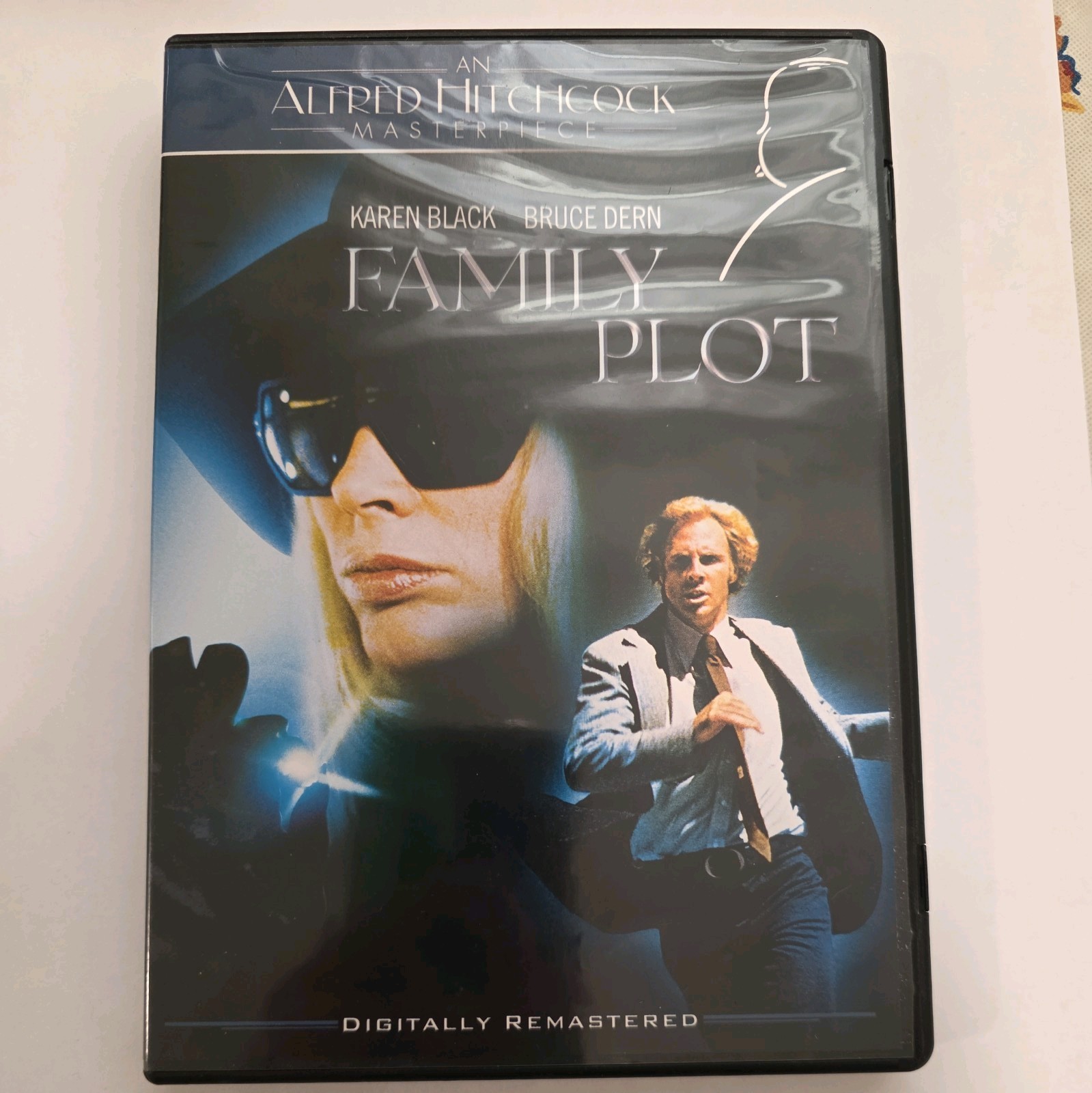 Family Plot (DVD, 1976)