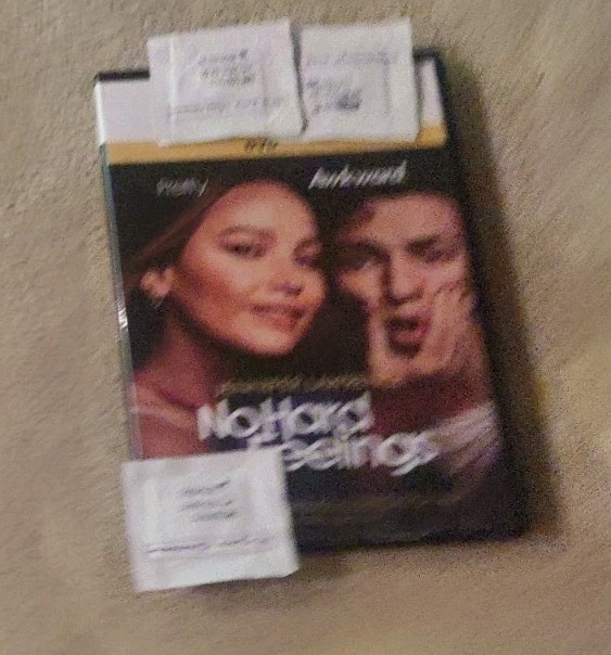 No Hard Feelings DVD Good Ex Library Ships Free