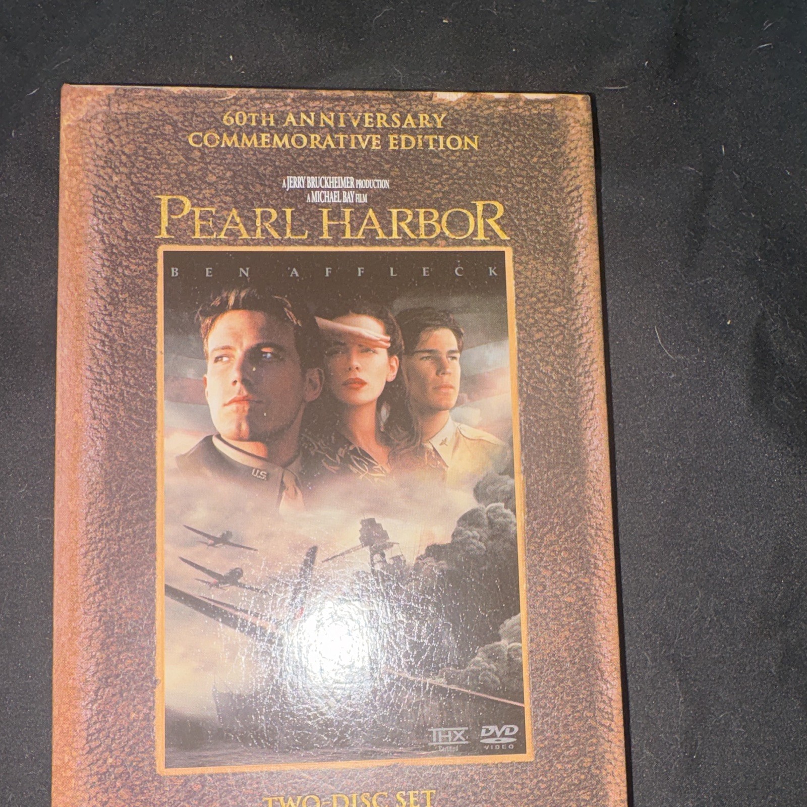 Touchstone Pearl Harbor DVD 60th Anniv 2-Disc Ben Affleck Bay PG-13