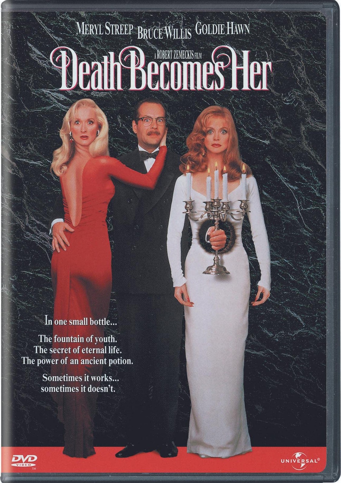 Death Becomes Her – Full Frame Edition [DVD]