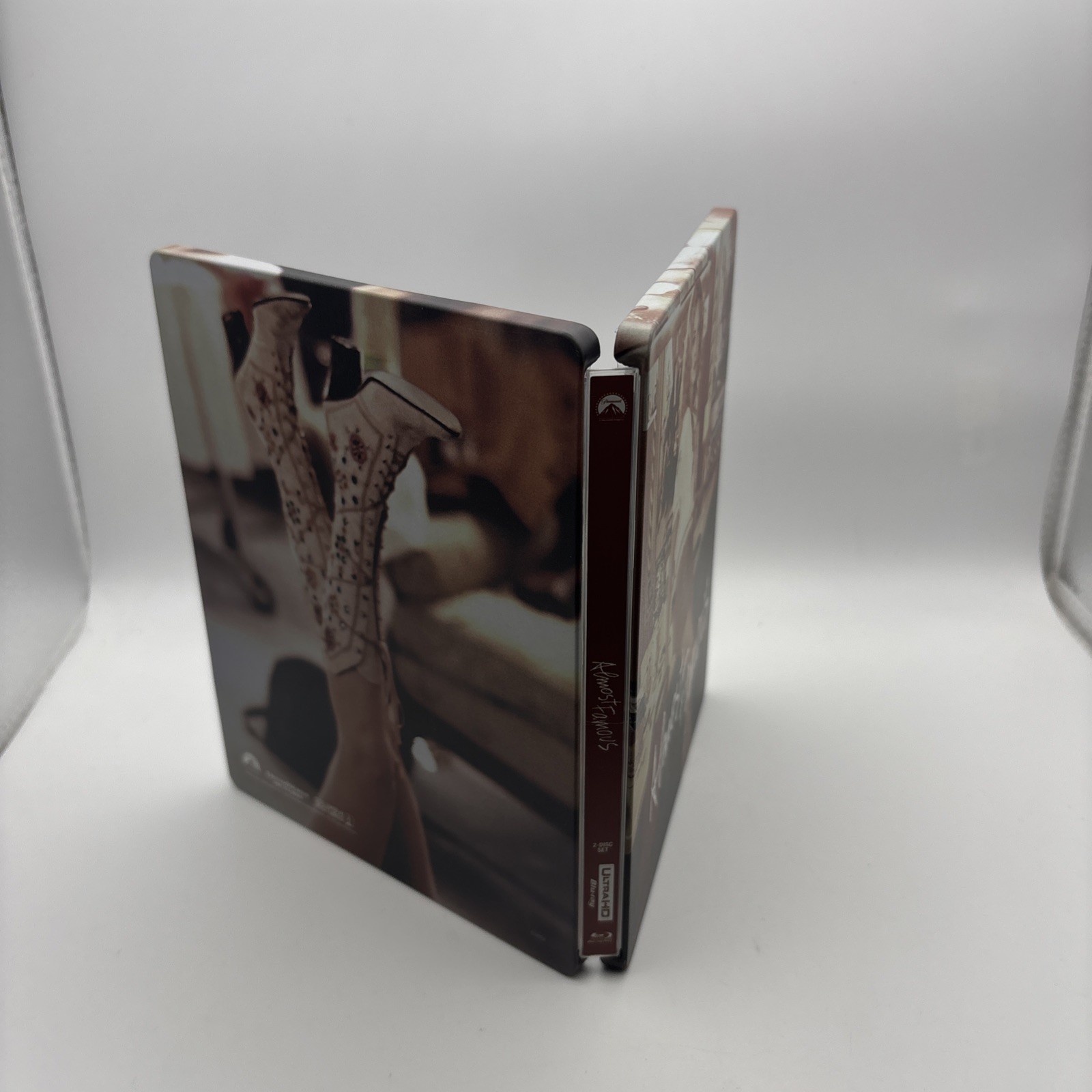 Almost Famous 4K UHD Ltd. Edition STEELBOOK *OOP!* READ