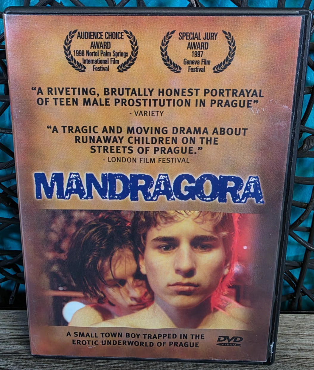 Mandragora 1997 DVD CZECH W/ ENGLISH SUBTITLES IMPORT 2000 WIDESCREEN GRODECKI
