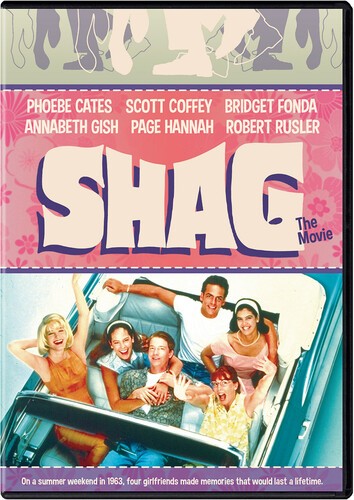 Shag, The Movie [New DVD]