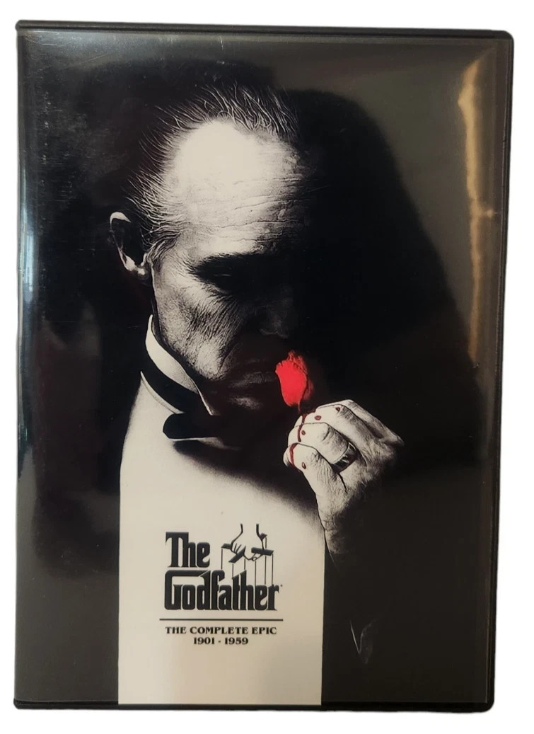 The Godfather – The Complete Epic 1901 – 1959 You Pick the Format! NEW MOD Item