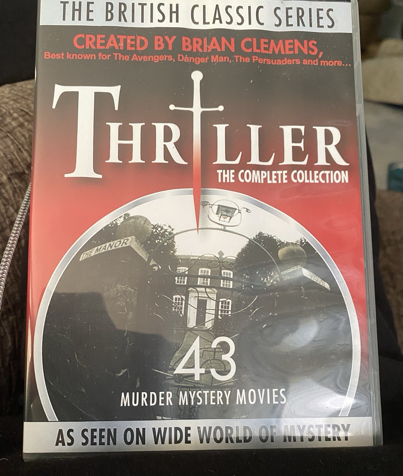 Thriller: the Complete Collection (DVD, 1973) British TV Series W/U.S. Stars