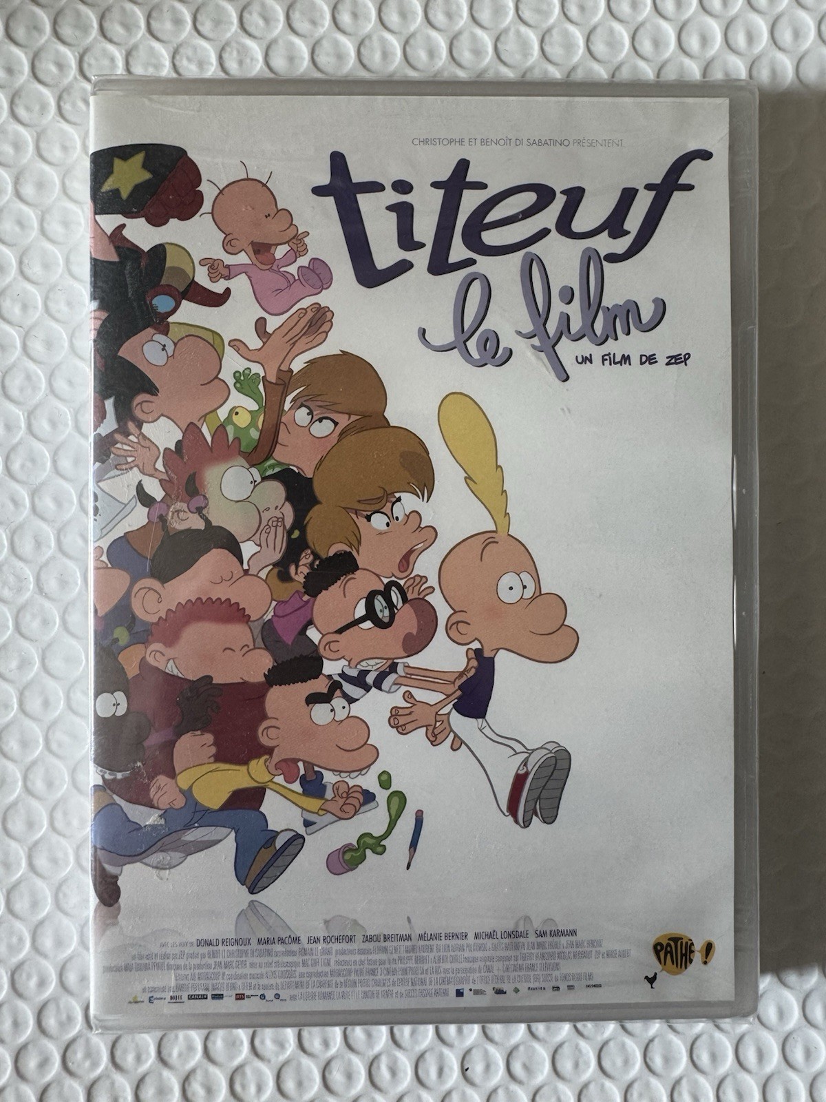 Titeuf: Le Film – The Movie – Brand New Sealed – Region 2 PAL DVD French