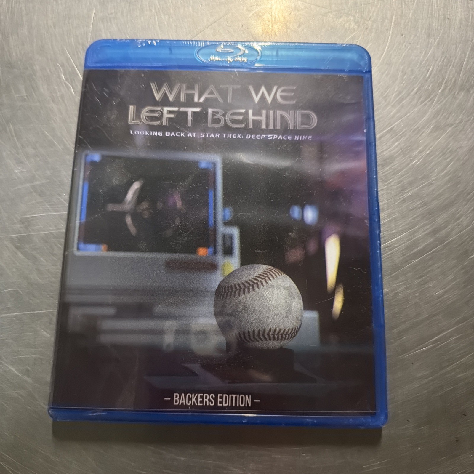 What We Left Behind Sealed Star Trek Deep Space Nine Blu-ray Backers Edition New