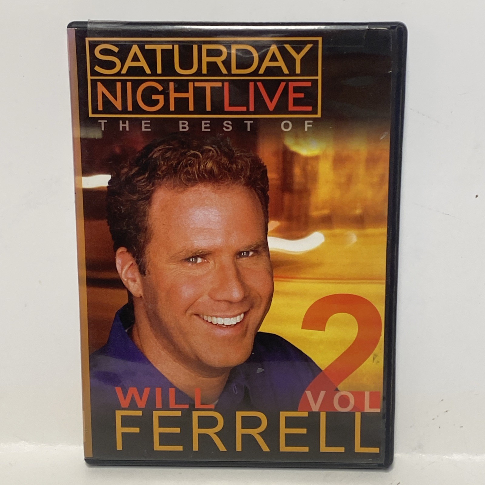 Saturday Night Live – The Best of Will Ferrell: Vol. 2 (DVD, 2004) Very Good 044