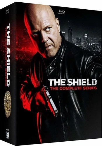 The Shield Complete Series Blu-ray Collection New